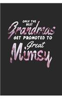 Only the Best Grandmas Get Promoted to Great Mimsy