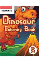 Dinosaur Coloring Book