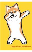 Doge Lined Notebook