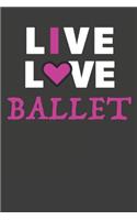 Live Love Ballet