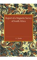 A Report of a Magnetic Survey of South Africa