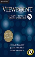 Viewpoint Level 2 Student's Book with Updated Online Workbook A