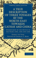 True Description of Three Voyages by the North-East Towards Cathay and China