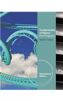 Fundamentals of Python: (English)
