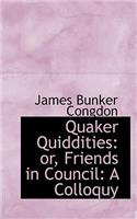 Quaker Quiddities