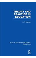 Theory and Practice in Education
