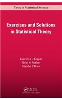 Exercises and Solutions in Statistical Theory