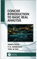 Concise Introduction to Basic Real Analysis