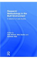 Research Methodology in the Built Environment