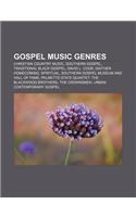 Gospel Music Genres