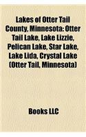 Lakes of Otter Tail County, Minnesota