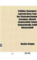 Politiker (Georgien)