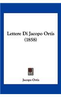 Lettere Di Jacopo Ortis (1858)