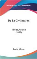 de La Civilisation: Venise, Raguse (1835)