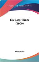 Die Lex Heinze (1900)