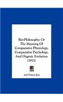 Bio-Philosophy