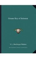 Greater Key of Solomon