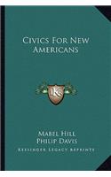 Civics for New Americans