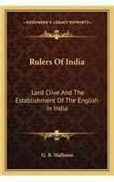 Rulers of India