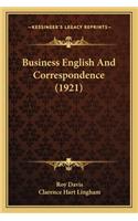 Business English and Correspondence (1921)