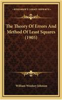 The Theory of Errors and Method of Least Squares (1905)