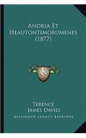 Andria Et Heautontimorumenes (1877)