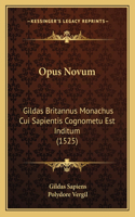 Opus Novum
