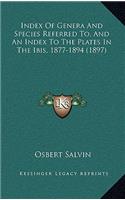 Index Of Genera And Species Referred To, And An Index To The Plates In The Ibis, 1877-1894 (1897)