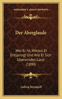 Aberglaude