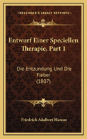 Entwurf Einer Speciellen Therapie, Part 1