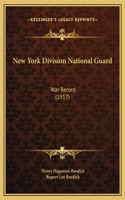 New York Division National Guard