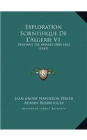 Exploration Scientifique De L'Algerie V1