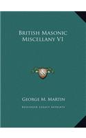 British Masonic Miscellany V1
