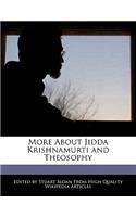 More about Jidda Krishnamurti and Theosophy