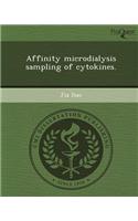 Affinity Microdialysis Sampling of Cytokines