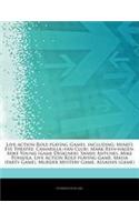 Articles on Live-Action Role-Playing Games, Including