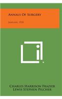 Annals of Surgery