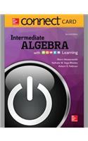 Connect Math Hosted by Aleks 52 Weeks Access Card for Intermediate Algebra with P.O.W.E.R. Learning