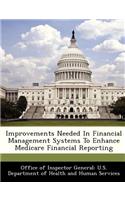 Improvements Needed in Financial Management Systems to Enhance Medicare Financial Reporting: (English)