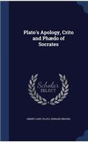 Plato's Apology, Crito and Phædo of Socrates