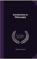 Introduction to Philosophy