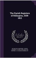 Parish Registers of Rillington, 1638-1812