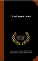 Quae Exstant Omnia