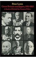 Great Britain and Japan 1911-15