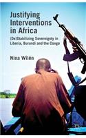Justifying Interventions in Africa
