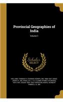 Provincial Geographies of India; Volume 1