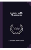 Insomnia and Its Therapeutics