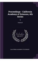 Proceedings - California Academy of Sciences, 4th Series