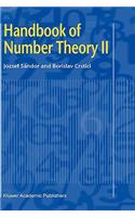 Handbook of Number Theory II