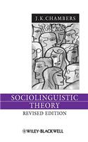 Sociolinguistic Theory